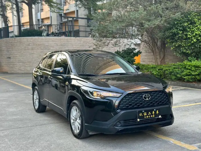Toyota Corolla Cross 2023 Model 2.0L Intelligent Hybrid Elite Edition – фото 3