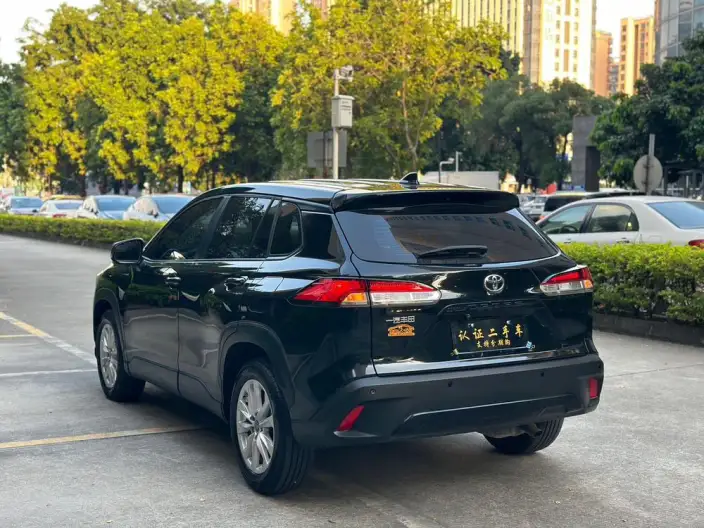 Toyota Corolla Cross 2023 Model 2.0L Intelligent Hybrid Elite Edition – фото 4