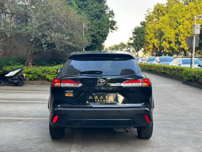 Toyota Corolla Cross 2023 Model 2.0L Intelligent Hybrid Elite Edition – фото 5