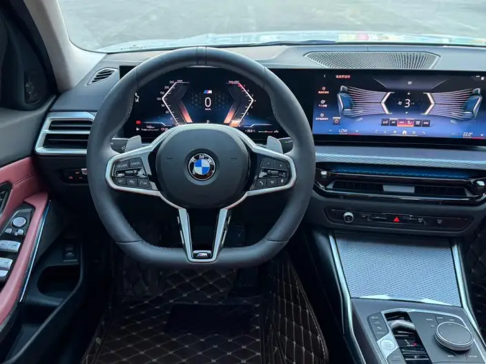 BMW 3 Series 2025 Model 330Li M Sports Night Set – фото 9