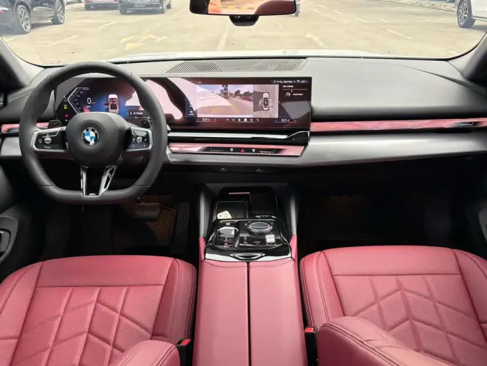 BMW 5 Series 2025 Model 530Li Leading Model M Sports Set – фото 9