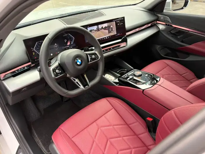 BMW 5 Series 2025 Model 530Li Leading Model M Sports Set – фото 10