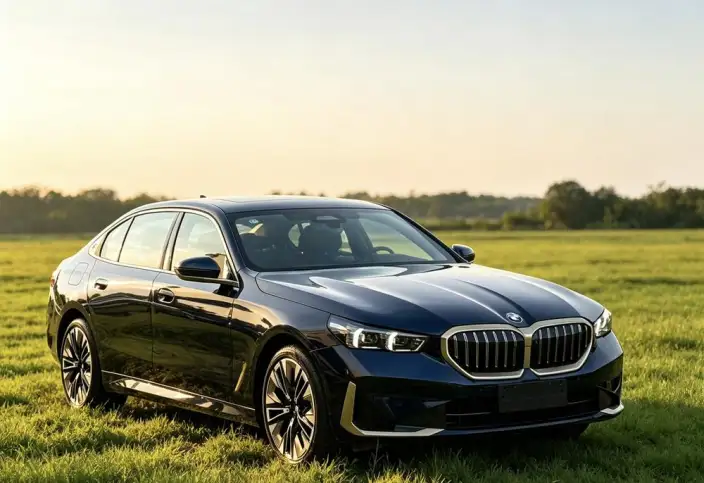BMW 5 Series 2025 Model 530Li Exclusive Model Luxury Set – фото 3