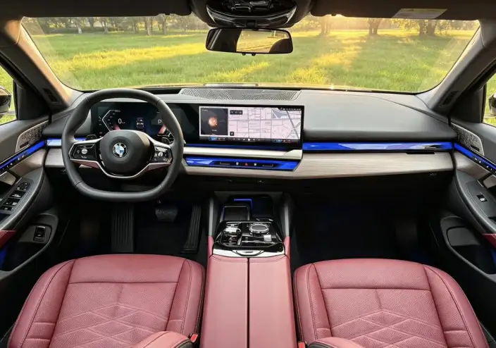 BMW 5 Series 2025 Model 530Li Exclusive Model Luxury Set – фото 8
