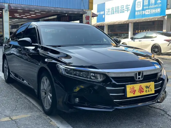 Honda Accord 2022 Model 260TURBO Deluxe Edition