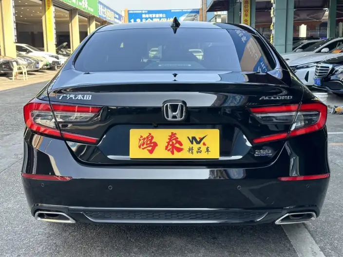 Honda Accord 2022 Model 260TURBO Deluxe Edition – фото 5