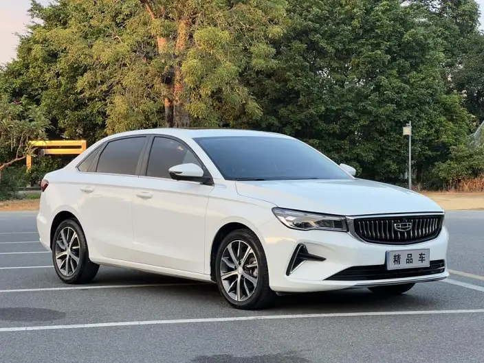 Geely Emgrand 2023 Model No. 4 Gen Champion Edition 1.5L CVT Noble Model