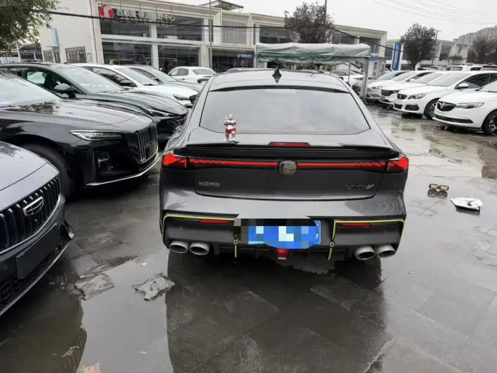 Changan UNI-V 2023 Model 1.5T Sports Edition – фото 5