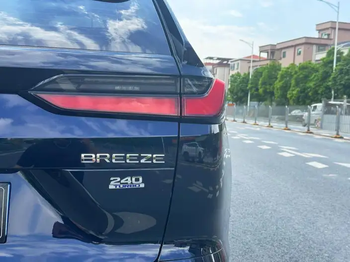 Honda BREEZE 2025 Model 240TURBO CVT 2WD Deluxe Edition – фото 10