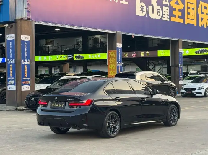 BMW 3 Series 2025 Model 330Li M Sports Night Set – фото 6