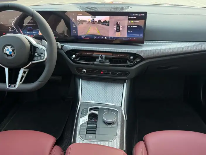 BMW 3 Series 2025 Model 330Li M Sports Night Set – фото 7