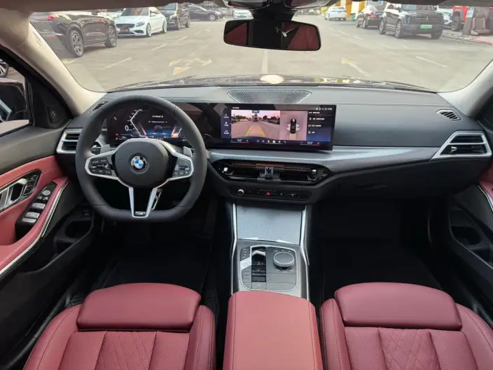 BMW 3 Series 2025 Model 330Li M Sports Night Set – фото 9