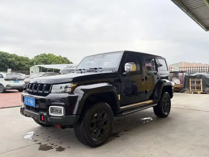 BAIC BJ40 2021 Model 2.0D Automatic 4WD Blade Hero Edition Pioneer Model