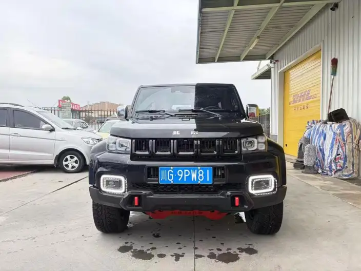 BAIC BJ40 2021 Model 2.0D Automatic 4WD Blade Hero Edition Pioneer Model