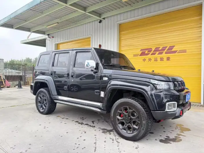 BAIC BJ40 2021 Model 2.0D Automatic 4WD Blade Hero Edition Pioneer Model