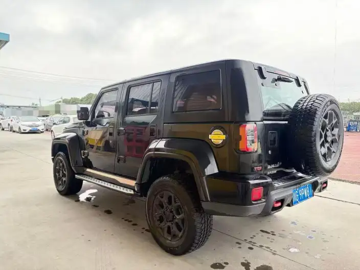 BAIC BJ40 2021 Model 2.0D Automatic 4WD Blade Hero Edition Pioneer Model