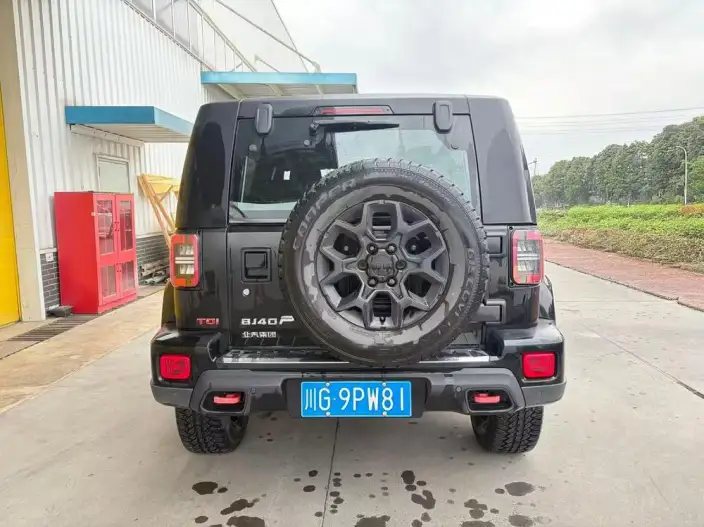 BAIC BJ40 2021 Model 2.0D Automatic 4WD Blade Hero Edition Pioneer Model – фото 5