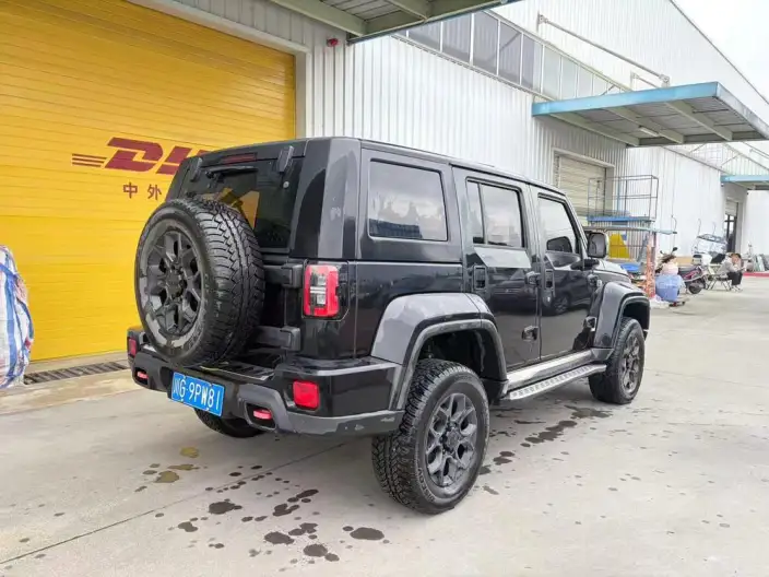 BAIC BJ40 2021 Model 2.0D Automatic 4WD Blade Hero Edition Pioneer Model – фото 6