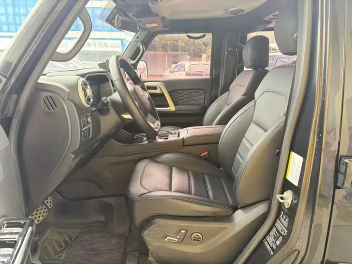 BAIC BJ40 2021 Model 2.0D Automatic 4WD Blade Hero Edition Pioneer Model – фото 8