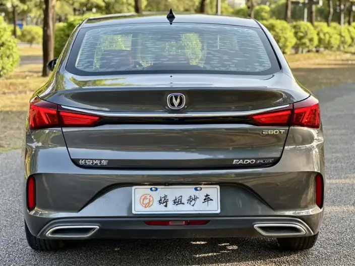 Changan Eado 2021 Model PLUS Blue whale NE 1.4T GDI DCT Noble Model – фото 5