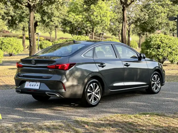 Changan Eado 2021 Model PLUS Blue whale NE 1.4T GDI DCT Noble Model – фото 6