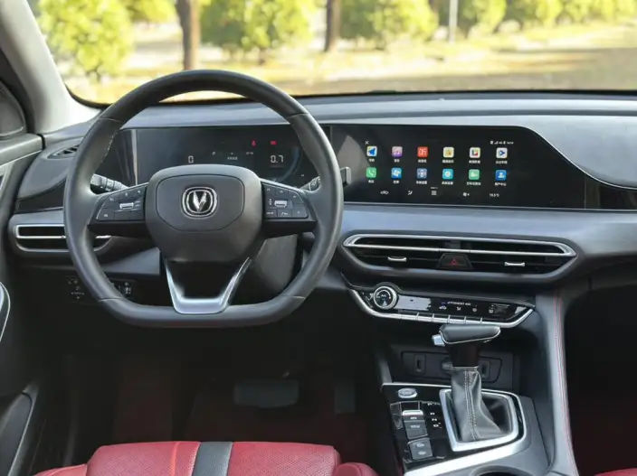 Changan Eado 2021 Model PLUS Blue whale NE 1.4T GDI DCT Noble Model – фото 8