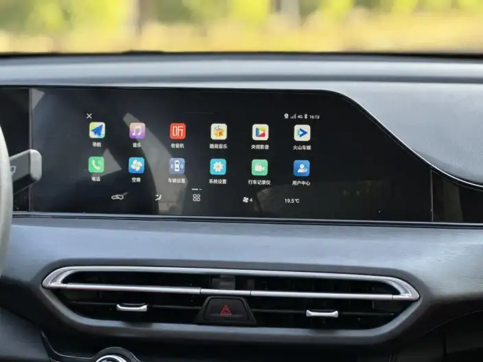 Changan Eado 2021 Model PLUS Blue whale NE 1.4T GDI DCT Noble Model – фото 9