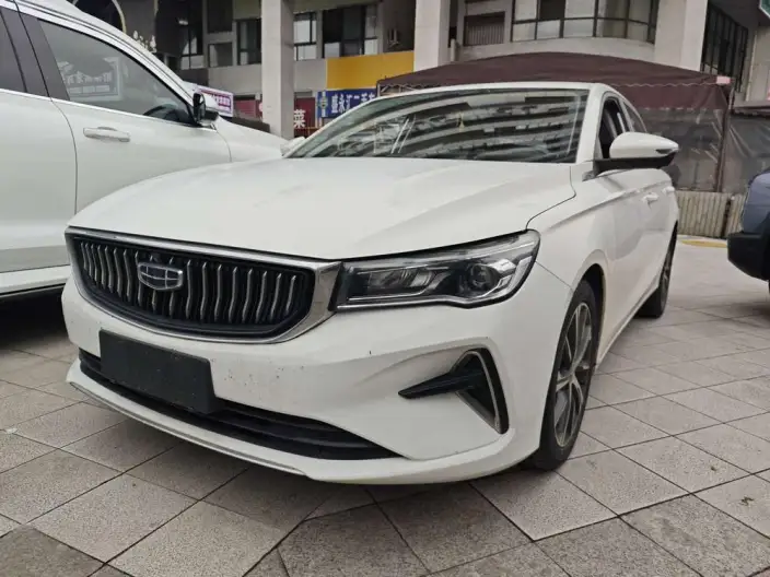 Geely Emgrand 2022 Model No. 4 Gen 1.5L CVT Flagship Model