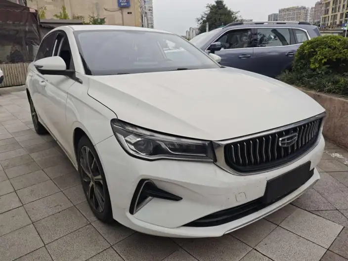 Geely Emgrand 2022 Model No. 4 Gen 1.5L CVT Flagship Model