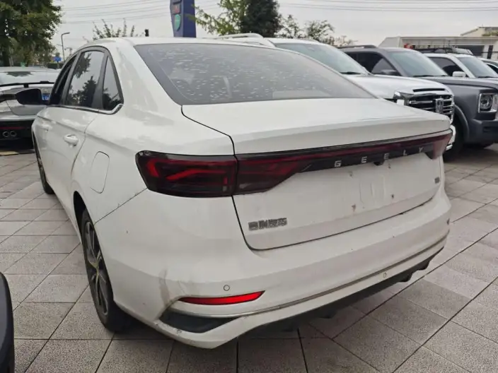 Geely Emgrand 2022 Model No. 4 Gen 1.5L CVT Flagship Model