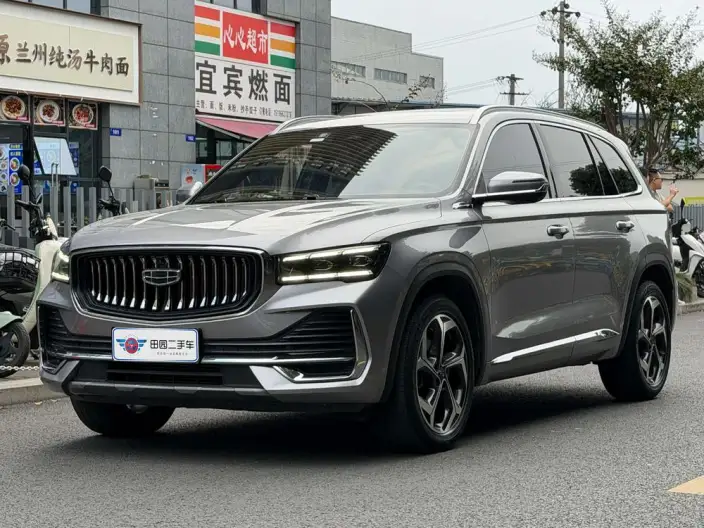 Geely Xingyue L 2021 Model 2.0TD DCT EVO 2WD Smart Prestige Model
