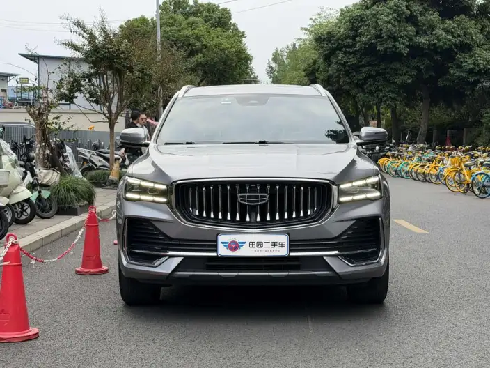 Geely Xingyue L 2021 Model 2.0TD DCT EVO 2WD Smart Prestige Model