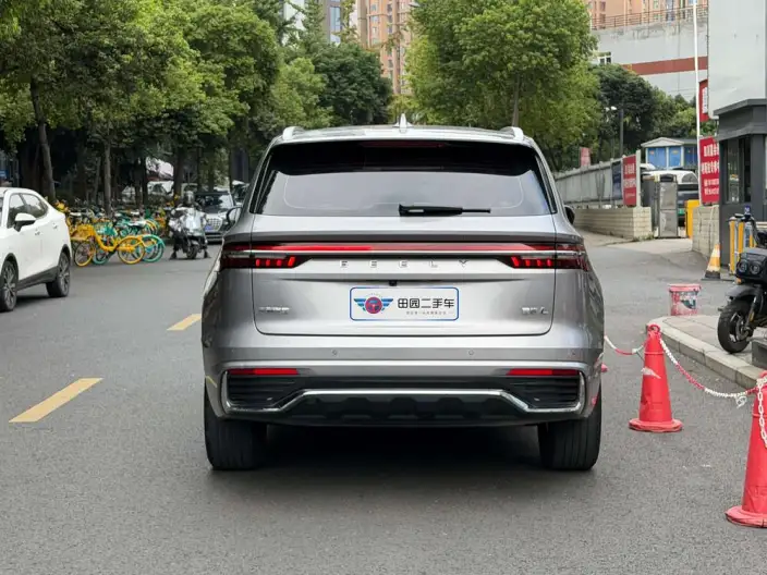 Geely Xingyue L 2021 Model 2.0TD DCT EVO 2WD Smart Prestige Model – фото 5