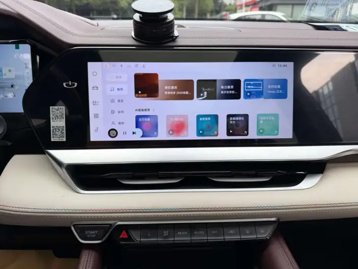Geely Xingyue L 2021 Model 2.0TD DCT EVO 2WD Smart Prestige Model – фото 8