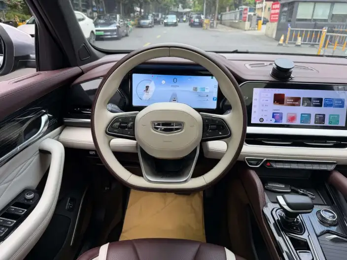 Geely Xingyue L 2021 Model 2.0TD DCT EVO 2WD Smart Prestige Model – фото 9