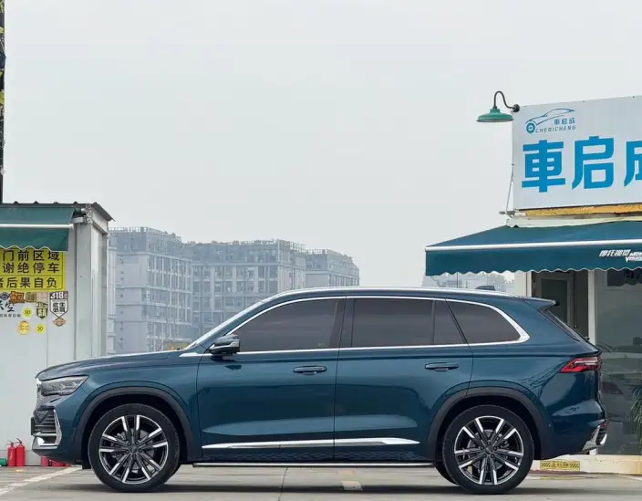 Geely Xingyue L 2021 Model 2.0TD DCT EVO 2WD Smart Prestige Model
