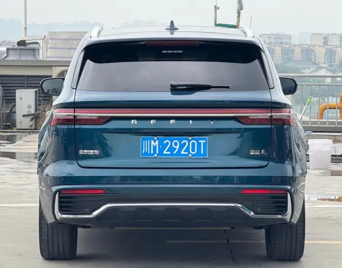 Geely Xingyue L 2021 Model 2.0TD DCT EVO 2WD Smart Prestige Model