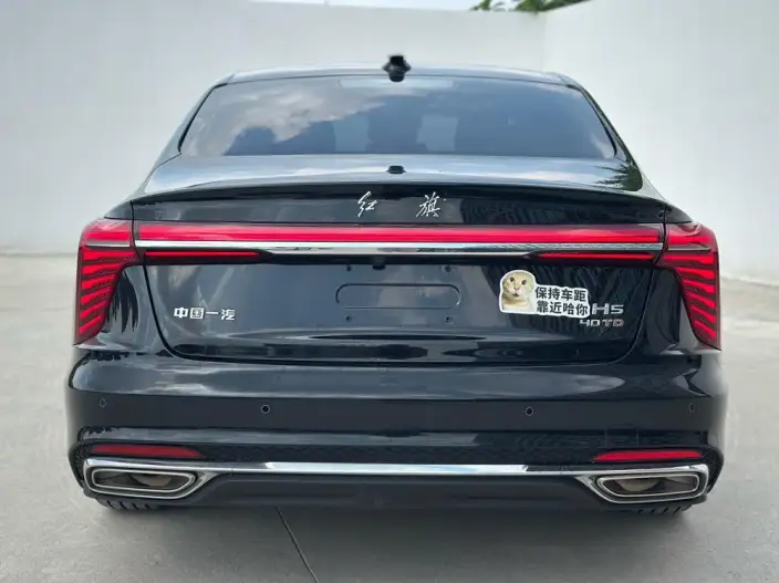 Hongqi H5 2025 Model 2.0T Automatic Flag Enjoy Edition – фото 5