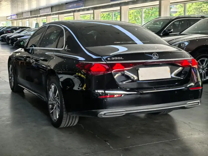 Mercedes-Benz E-Class 2024 Model E 300 L Fashion Model sedan – фото 4