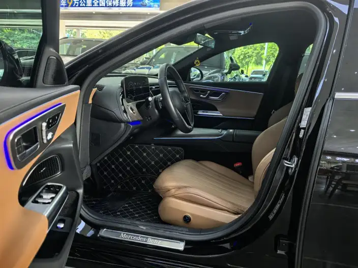 Mercedes-Benz E-Class 2024 Model E 300 L Fashion Model sedan – фото 8