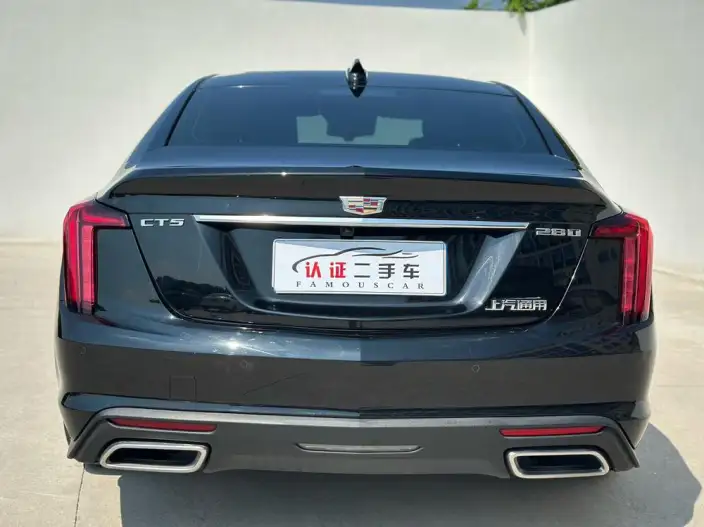 Cadillac CT5 2024 Model 28T Luxury Model Pro – фото 5