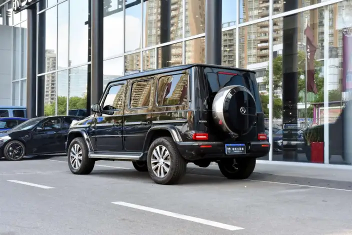 Mercedes-Benz G-Class 2024 Model G 500 – фото 4