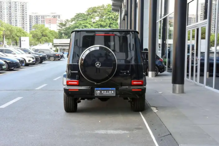 Mercedes-Benz G-Class 2024 Model G 500 – фото 5