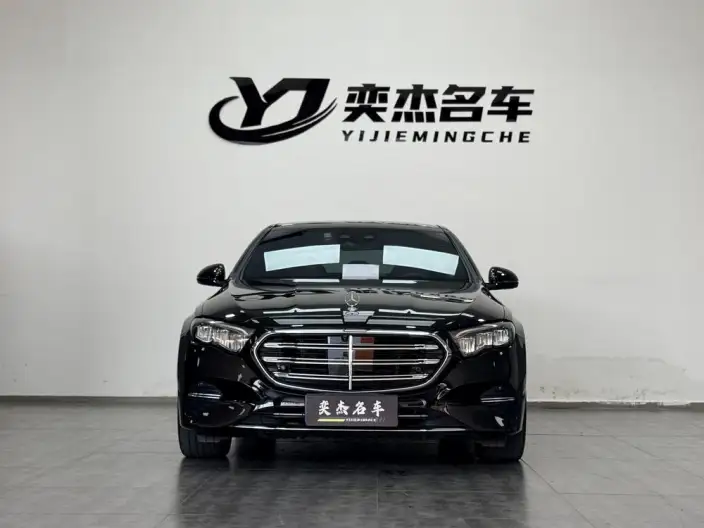 Mercedes-Benz E-Class 2024 Model Facelift E 300 L Luxury Model sedan – фото 2