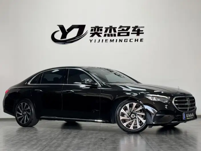 Mercedes-Benz E-Class 2024 Model Facelift E 300 L Luxury Model sedan – фото 3