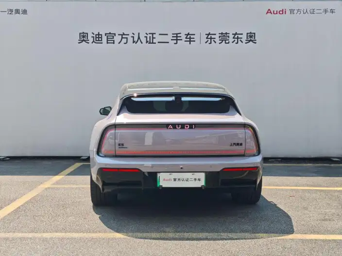 AUDI E5 Sportback 2026 Model Flagship quattro Model – фото 3