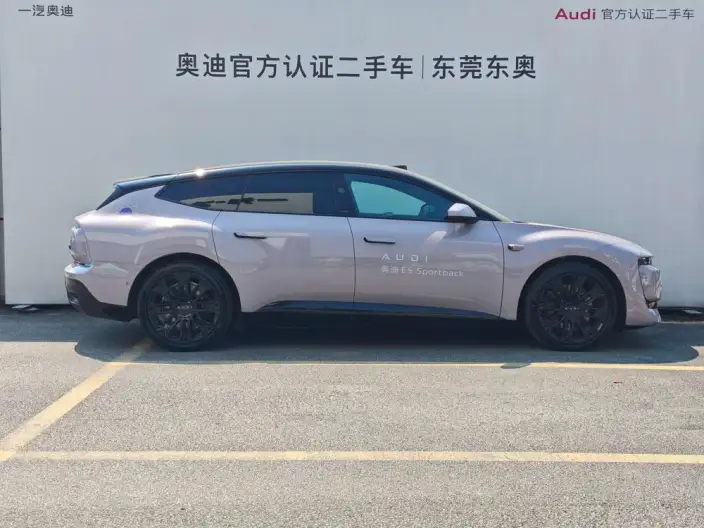 AUDI E5 Sportback 2026 Model Flagship quattro Model – фото 5