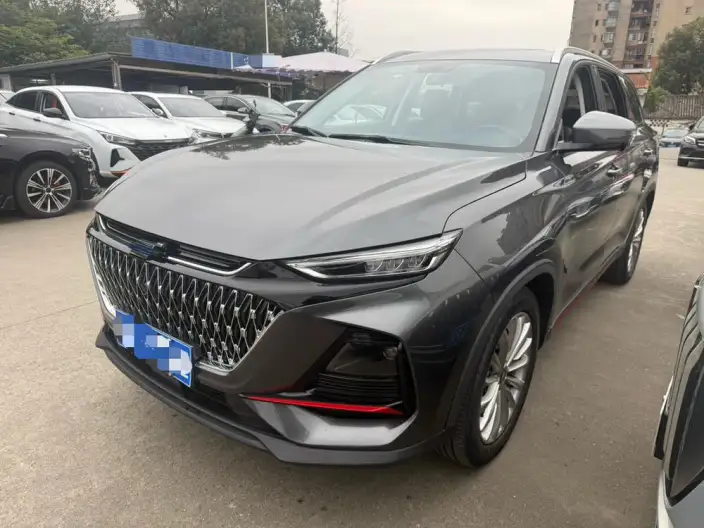 Changan Auchan X7 PLUS 2022 Model 1.5T Automatic Blue Whale Edition Noble Model 7 seat – фото 1