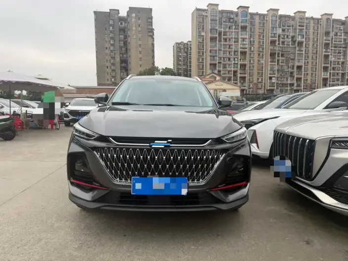 Changan Auchan X7 PLUS 2022 Model 1.5T Automatic Blue Whale Edition Noble Model 7 seat – фото 2