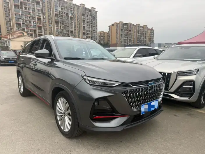 Changan Auchan X7 PLUS 2022 Model 1.5T Automatic Blue Whale Edition Noble Model 7 seat – фото 3